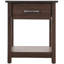 Table de chevet élégante et contemporaine-610840608