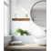 Emerald Lee Walnut Floating Shelf