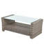 Canapé modulaire 4 pièces pour patio