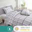 Premium Reversible Duvet Cover Set with Zipper Closure and Corner Ties-122580276