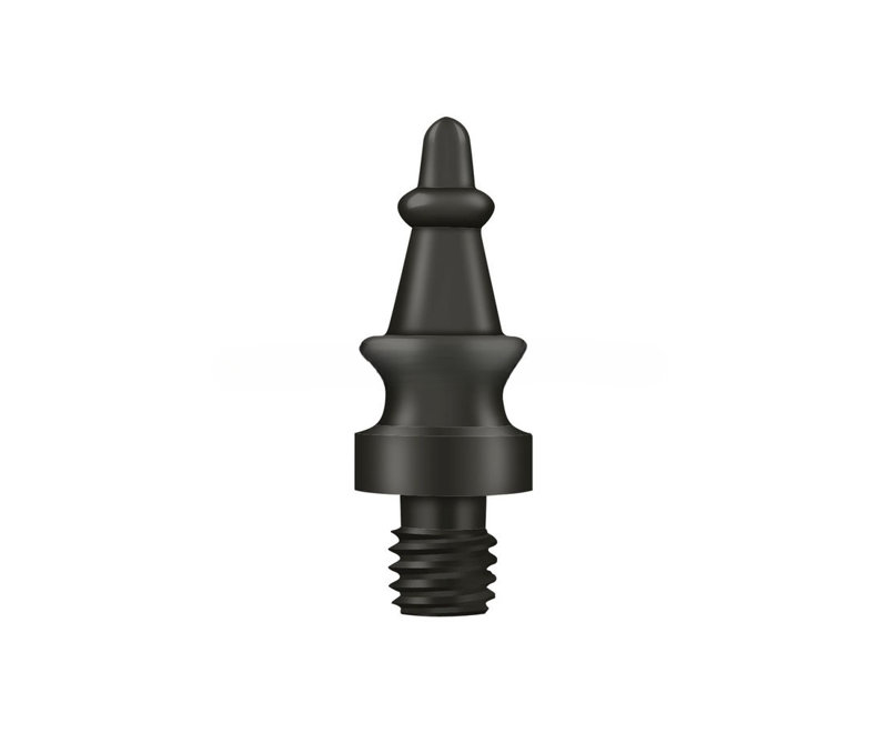 Deltana CHST26D Steeple Tip in Brushed Chrome, 22.22" H x 22.22" W, Brushed Chrome