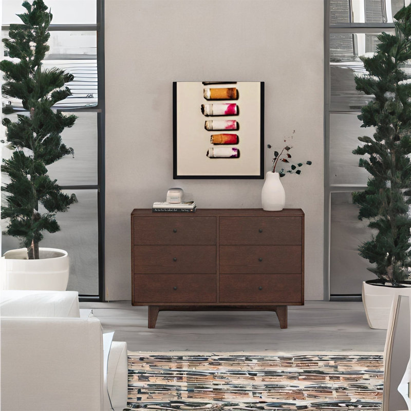 Commode 6 tiroirs Coble Wynona