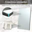 Miroir mural pour salle de bain