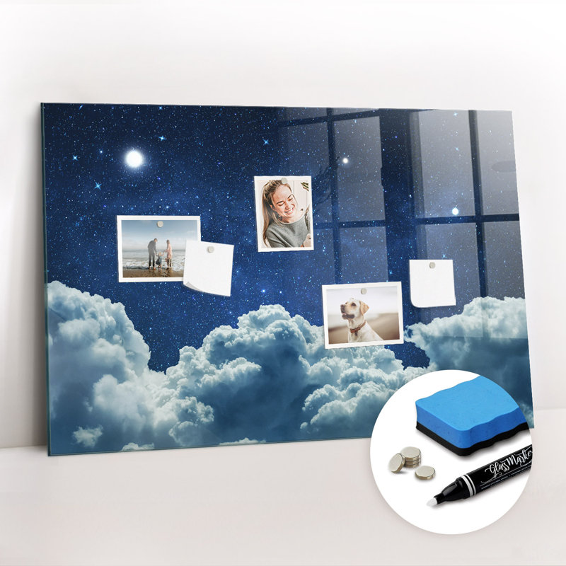 Magnetic Glass Dry Erase Board