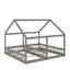 Lits plateforme simple Twin House-78297082