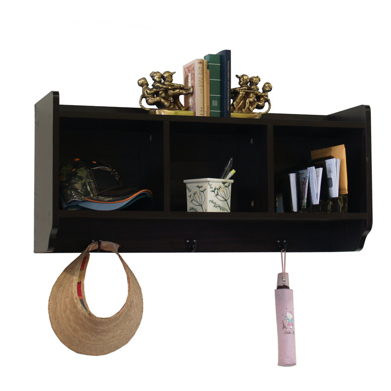 Solid Wood Wall Mounted Coat Rack