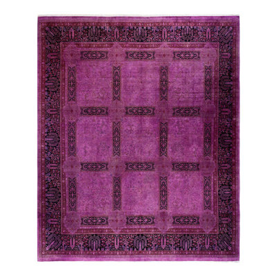 Yojan One-of-a-Kind 10' 0" X 11' 8" Hand Knotted Area Rug