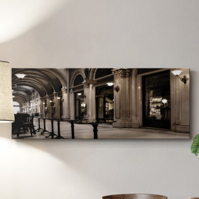 In the City of Vienna- Gallery Wrapped Canvas -Ready to Hang