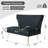 Vardell Fabric 48'' Reception Loveseat-1880453353