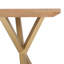 Solid Wood Top Dining Table