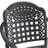 Cast Aluminum Patio Swivel Chair