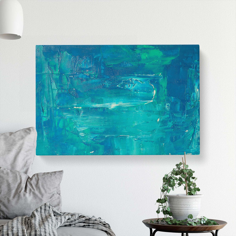 Abstract Art Painting Vol.60 by S.Johnson - Wrapped Canvas, 60cm H x 91cm W x 3cm D