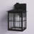 Greene 1-Light Exterior Wall Sconce - Black-39773331