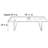 Minimalist light luxury dining table-106815745
