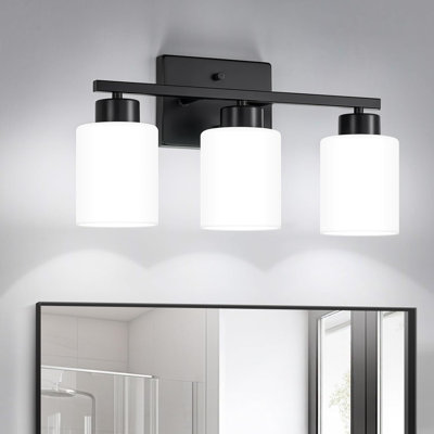 Luminaires de salle de bain, 6 lumières