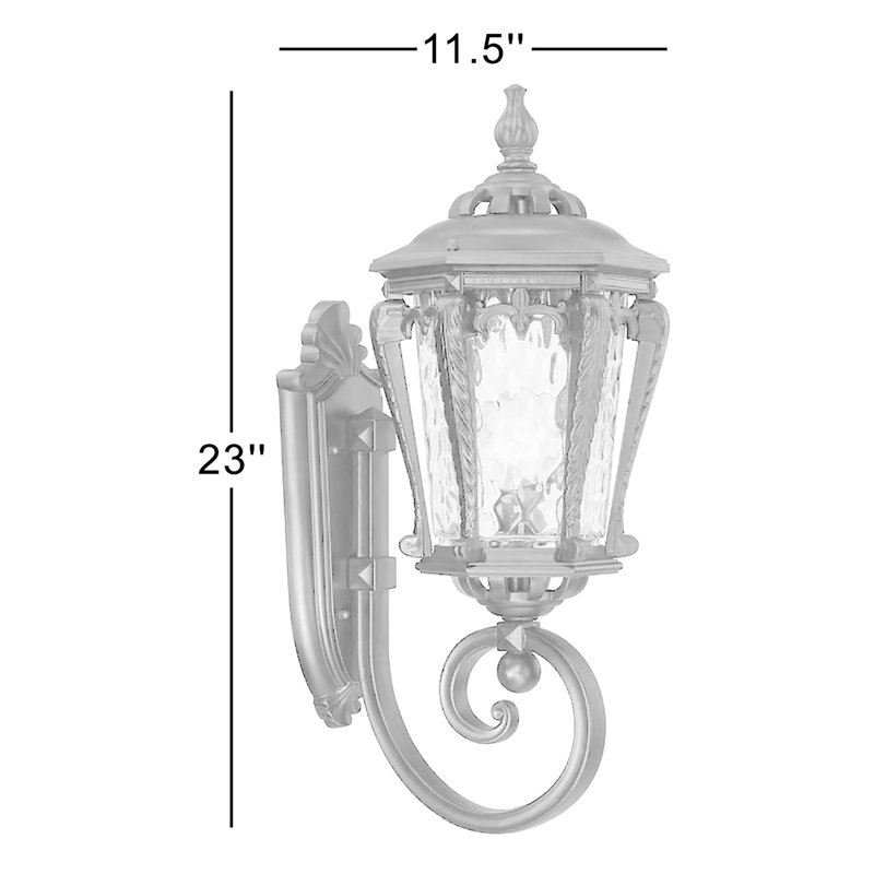 Berrios Wall Light, Architectural Bronze