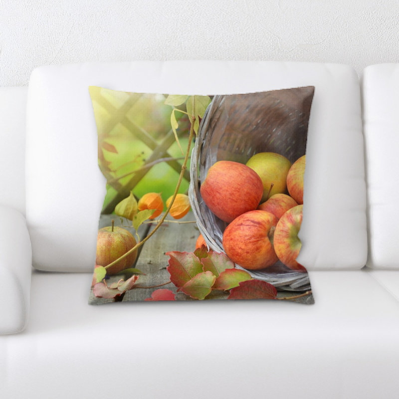 Coussin pomme