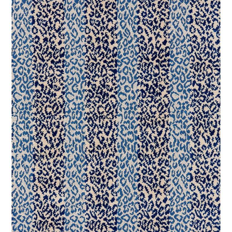 Tissu de revêtement Corbet, Bleu