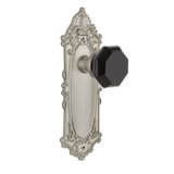 Victorian Plate with Waldorf Black Door Knob