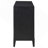 Sideboard Black 2 Drawers