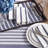 Balceta Cotton Striped Square Napkin