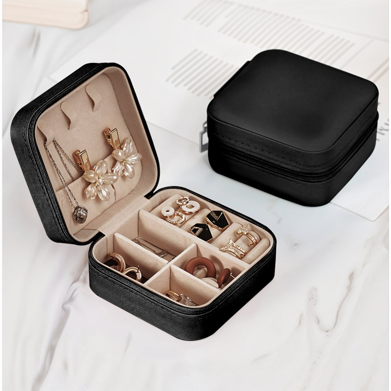 Makeup Organiser + Portable, Black