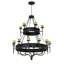 Marta 18 - Light Chandelier