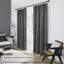 Purrier Polyester Blackout Pinch Pleat Curtain Pair-600567284