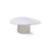 Jade Medium Coffee Table with Calacata Marble
