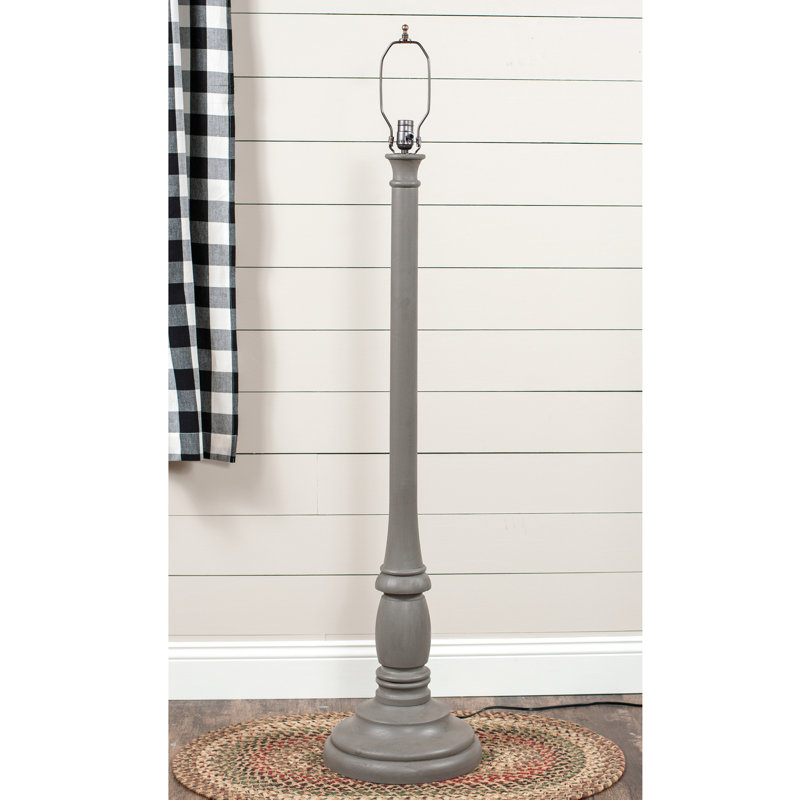 Base de lampe sur pied 59 po Hauer, Earl Grey