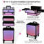 Organisateur de maquillage en aluminium-408905783