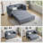 56.3'' Upholstered Sleeper Sofa-261481788
