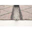 Tapis gris nouvel âge en laine de conception unique 6 pi 1 po x 9 pi 1 po Iagulli