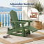 Chaise berçante d'extérieur en PEHD Adirondack-1595153416-1595153417