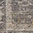 Rectangle Griagal Oriental Power Loomed Area Rug in Gray/Tan-1207700372