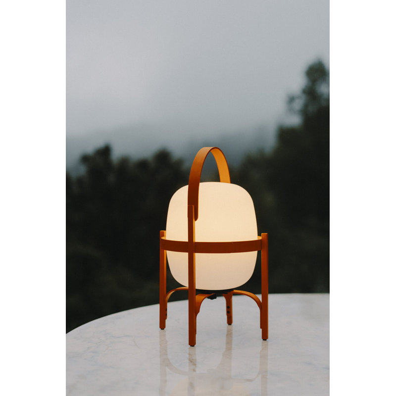 Cesta Alubat Table, Orange