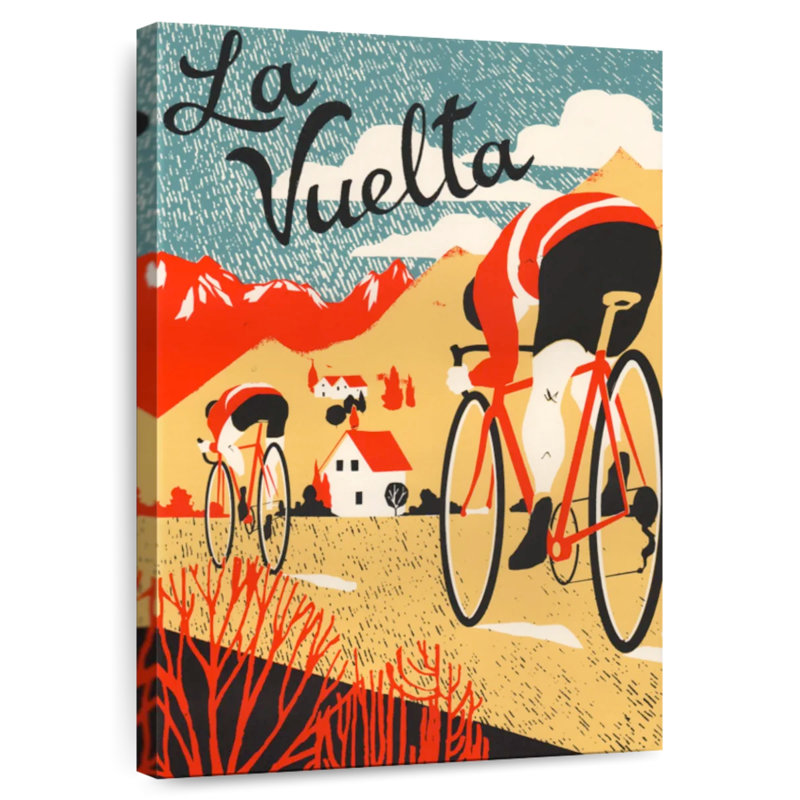 Sirci La Vuelta, H 30 po x l 20 po