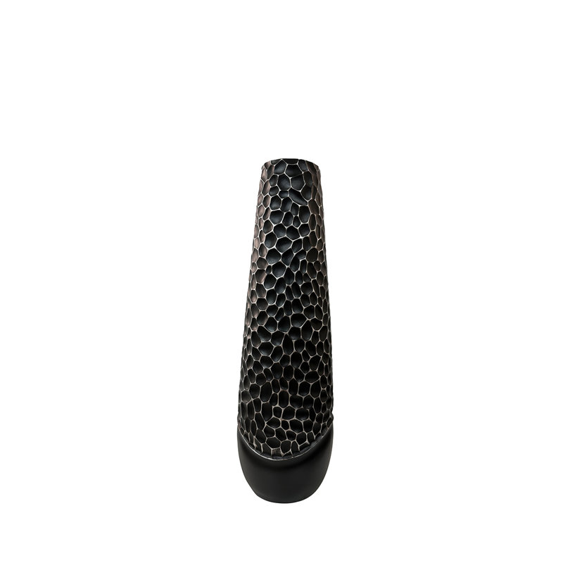 Modern Polyresin Vase for the Living Room Decor, Fancy Decorative Vase, 61cm H x 19cm W x 19cm D