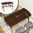 47"W Rectangular Kitchen Room Table-145527920-145527922
