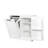 Laundry Cabinet With Doors And Shelf