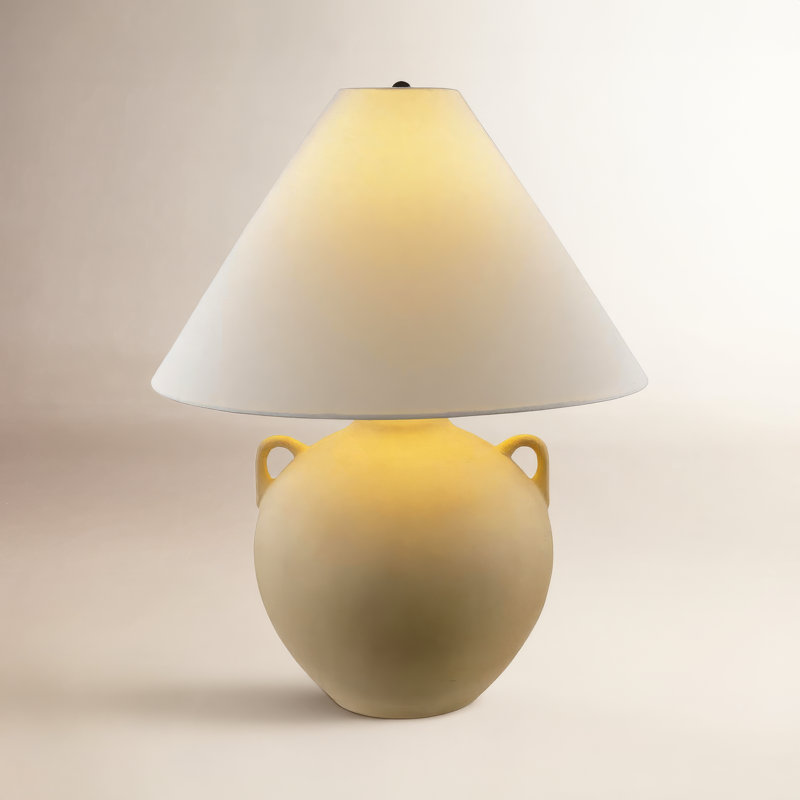 Bidle Victorine Lamp, Beige