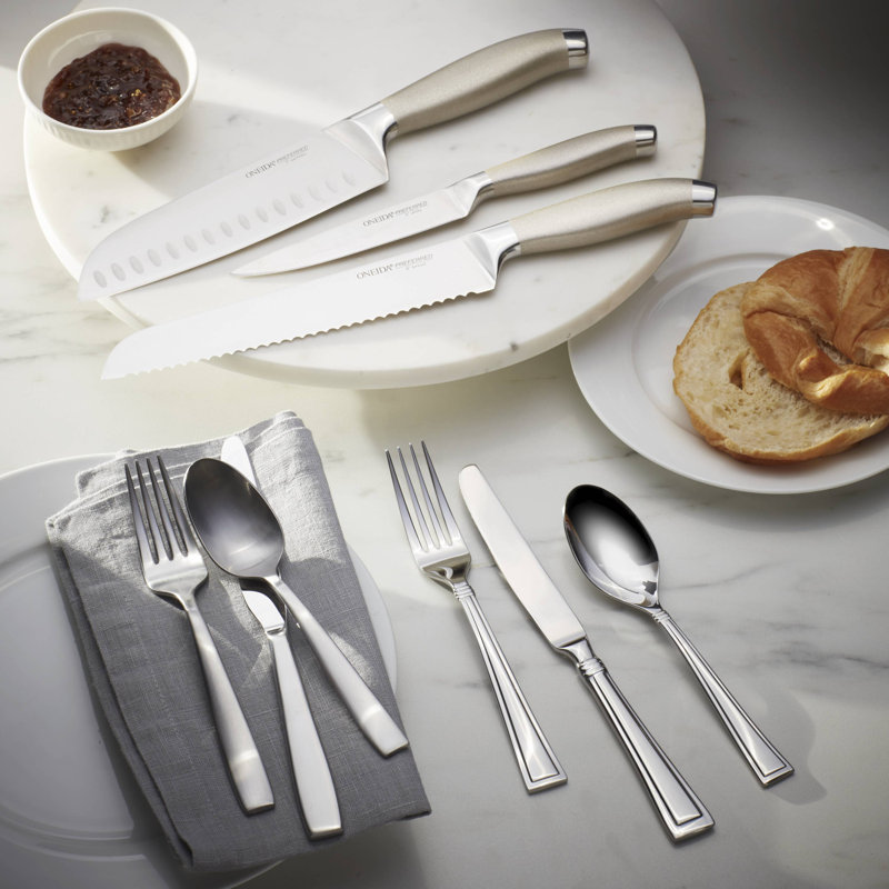 Preferred 7 Piece Stainless Steel Cutlery Set