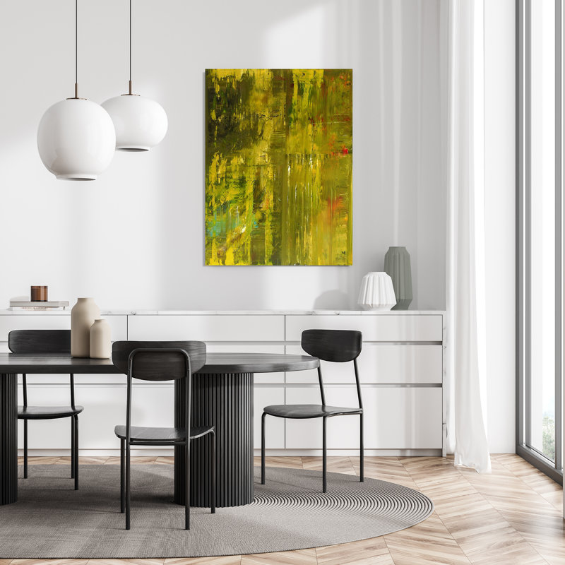Campos De Verde by John Beard, 48" H x 36" W x 1.5" D, Unframed
