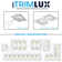 5.75 Remodel or New Construction IC LED Recessed Lighting Kit