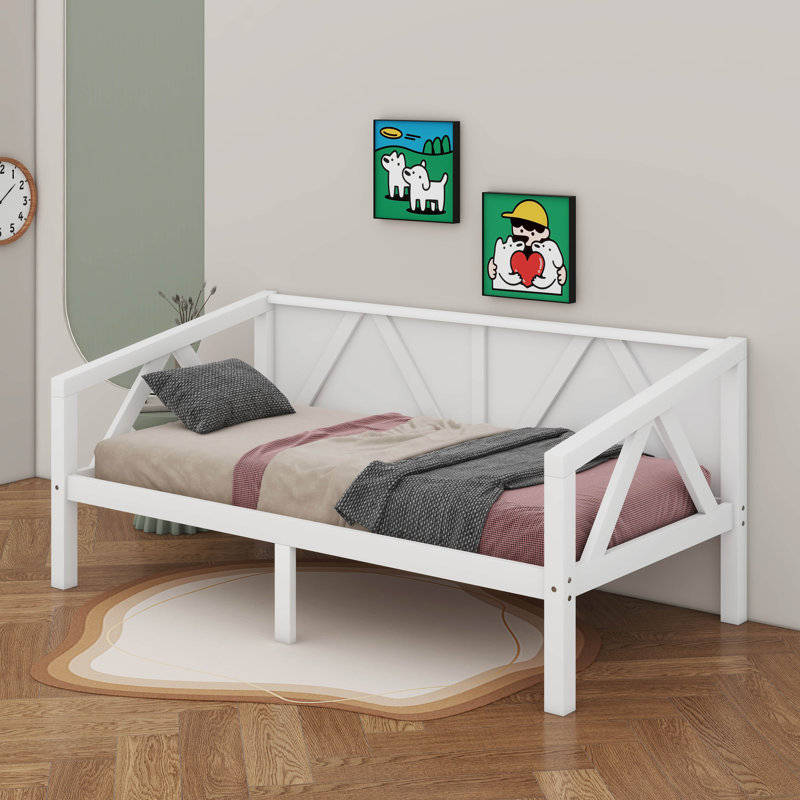 Daybed, Twin, White