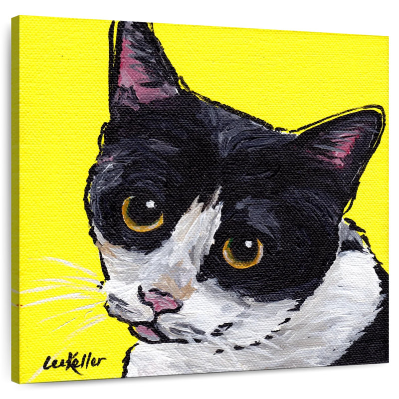 Crowle Cat Tuxedo