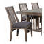 Ensemble de 2 chaises en bois