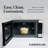Farberware Professional 2.2 Cu. Ft. 1200-Watt Microwave Oven with Smart Sensor Cooking, Stainless Steel