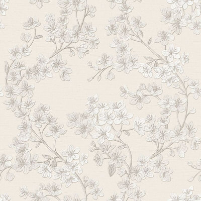 Porcelle Floral Roll