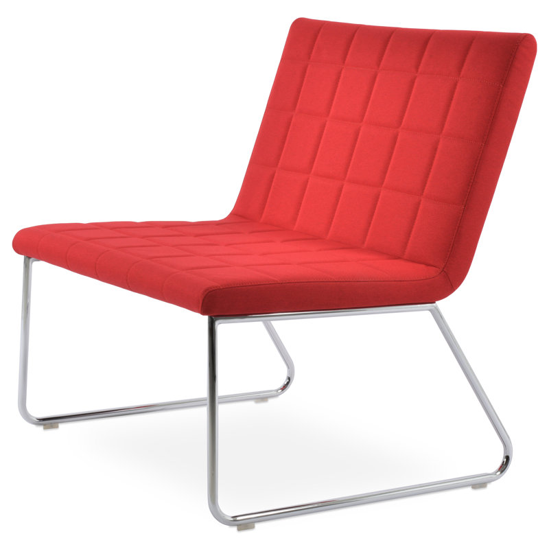 Méridienne Chelsea, Rouge